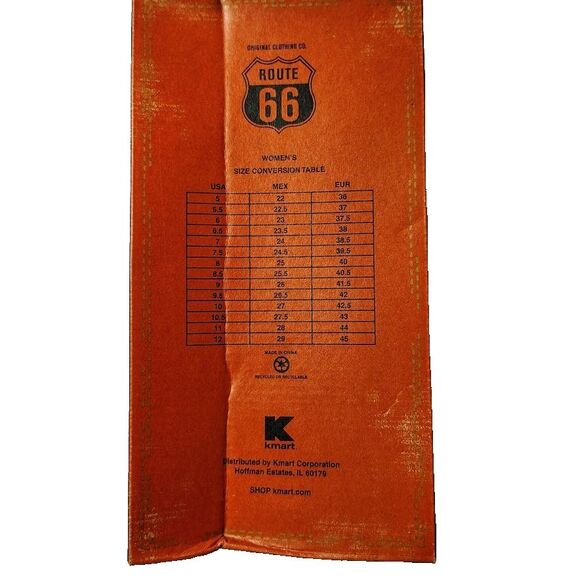 Route 66 Women Flat Shoes  Size 7 Shanelle Black (Run Small) New w/ Flaws - Picture 10 of 10